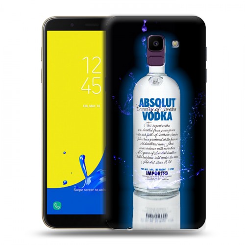 Дизайнерский пластиковый чехол для Samsung Galaxy J6 Absolut