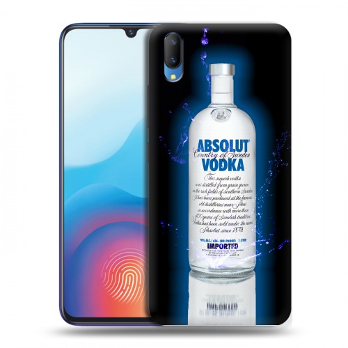 Дизайнерский пластиковый чехол для Vivo V11 Absolut