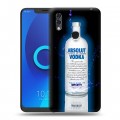 Дизайнерский силиконовый чехол для Alcatel 5V Absolut