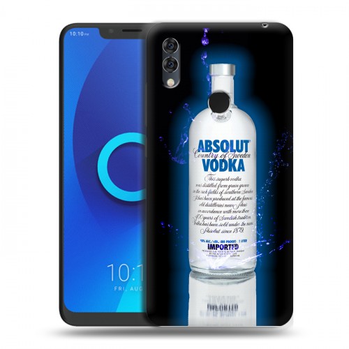 Дизайнерский силиконовый чехол для Alcatel 5V Absolut