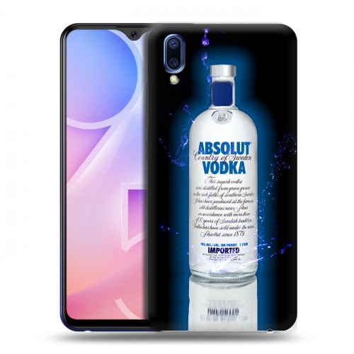 Дизайнерский пластиковый чехол для Vivo Y95 Absolut