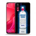 Дизайнерский пластиковый чехол для Huawei Nova 4 Absolut