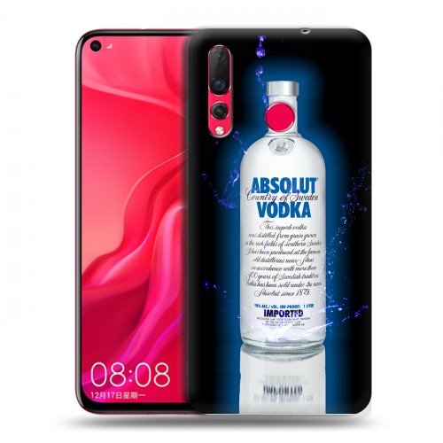 Дизайнерский пластиковый чехол для Huawei Nova 4 Absolut