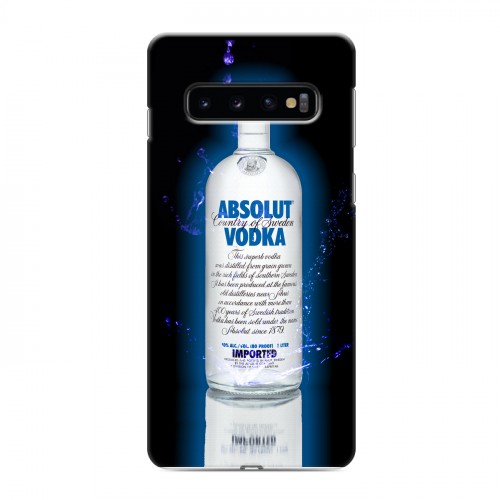 Дизайнерский силиконовый чехол для Samsung Galaxy S10 Absolut