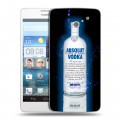 Дизайнерский пластиковый чехол для Huawei Ascend D2 Absolut