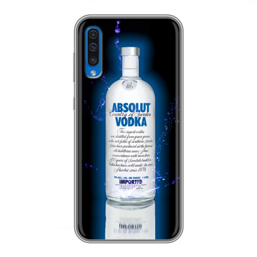 Дизайнерский силиконовый чехол для Samsung Galaxy A50 Absolut