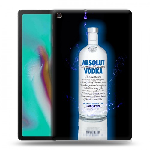 Дизайнерский силиконовый чехол для Samsung Galaxy Tab A 10.1 (2019) Absolut