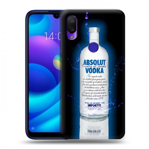 Дизайнерский пластиковый чехол для Xiaomi Mi Play Absolut