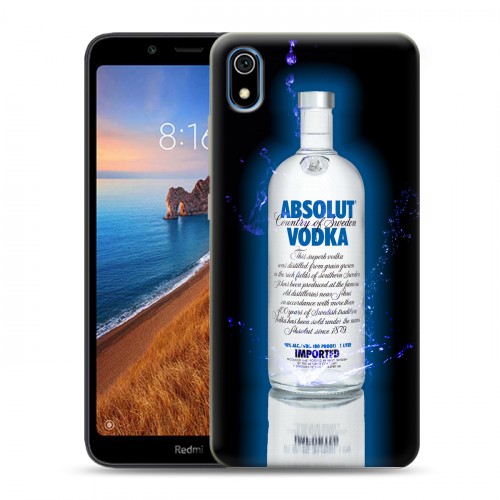 Дизайнерский силиконовый чехол для Xiaomi RedMi 7A Absolut