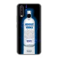 Дизайнерский силиконовый чехол для Vivo Y17 Absolut