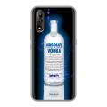 Дизайнерский силиконовый с усиленными углами чехол для Vivo V17 Neo Absolut