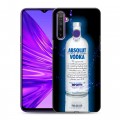 Дизайнерский силиконовый чехол для Realme 5 Absolut