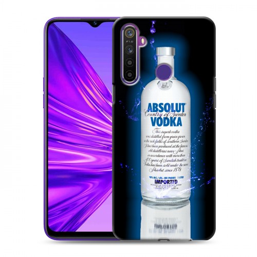 Дизайнерский силиконовый чехол для Realme 5 Absolut