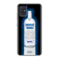 Дизайнерский силиконовый чехол для Samsung Galaxy A51 Absolut