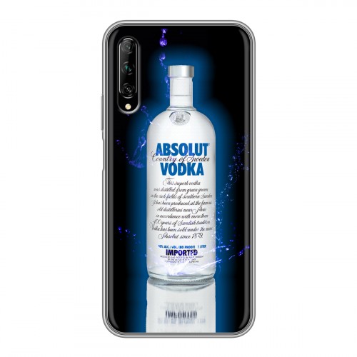 Дизайнерский силиконовый чехол для Huawei Y9s Absolut