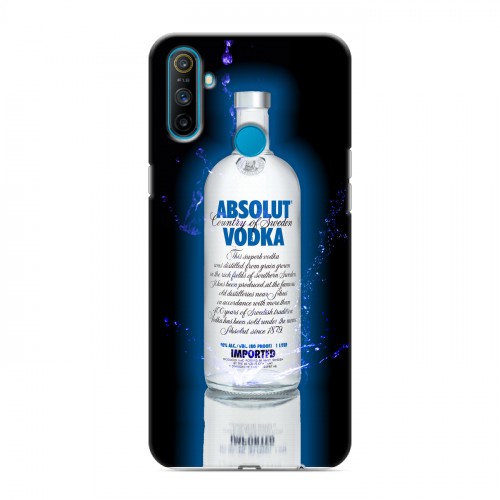 Дизайнерский силиконовый чехол для Realme C3 Absolut