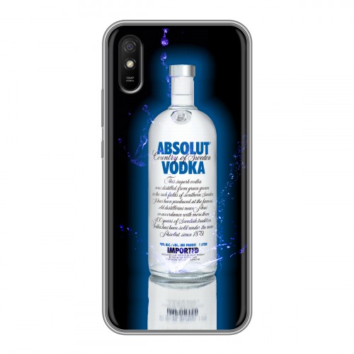 Дизайнерский силиконовый с усиленными углами чехол для Xiaomi RedMi 9A Absolut