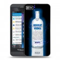 Дизайнерский пластиковый чехол для BlackBerry Z10 Absolut