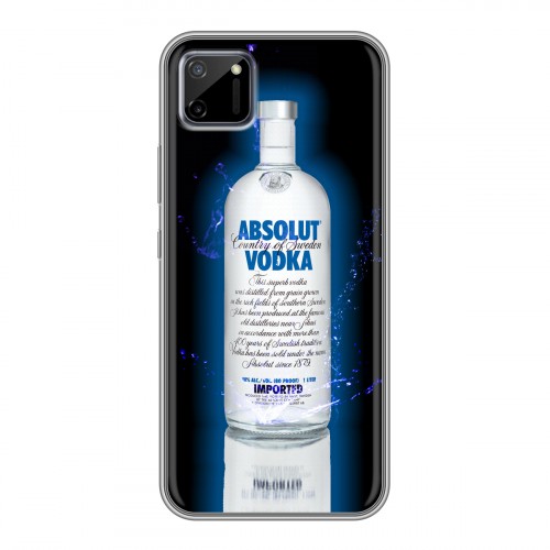 Дизайнерский пластиковый чехол для Realme C11 Absolut