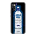 Дизайнерский силиконовый чехол для Tecno Camon 15 Absolut