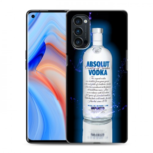 Дизайнерский пластиковый чехол для OPPO Reno4 Pro Absolut