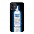 Дизайнерский силиконовый чехол для Iphone 12 Absolut