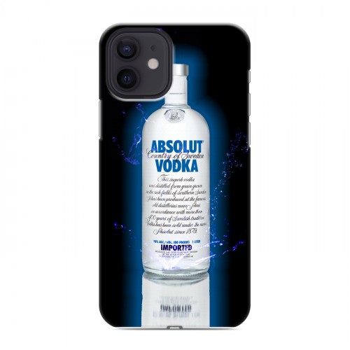 Дизайнерский силиконовый чехол для Iphone 12 Absolut