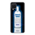 Дизайнерский силиконовый чехол для Samsung Galaxy A12 Absolut