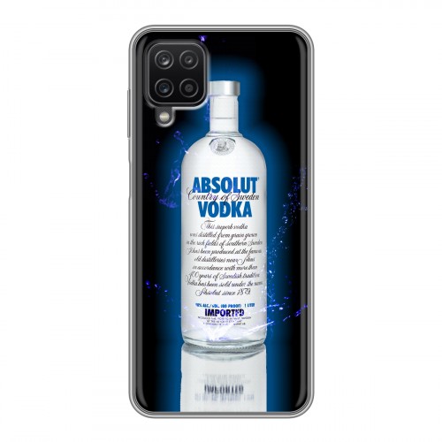 Дизайнерский силиконовый чехол для Samsung Galaxy A12 Absolut