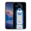 Дизайнерский силиконовый чехол для Nokia 5.4 Absolut