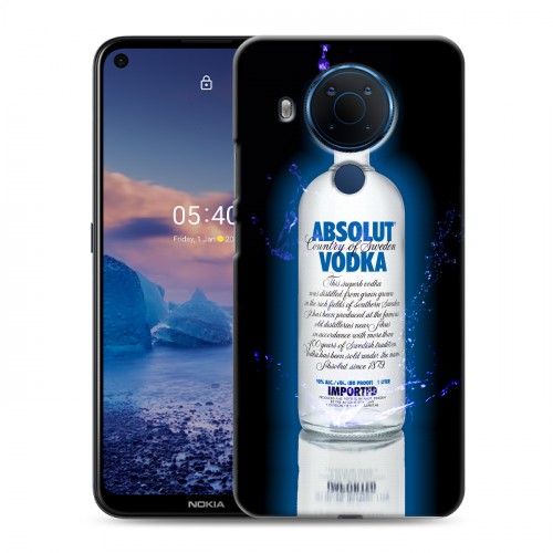 Дизайнерский силиконовый чехол для Nokia 5.4 Absolut