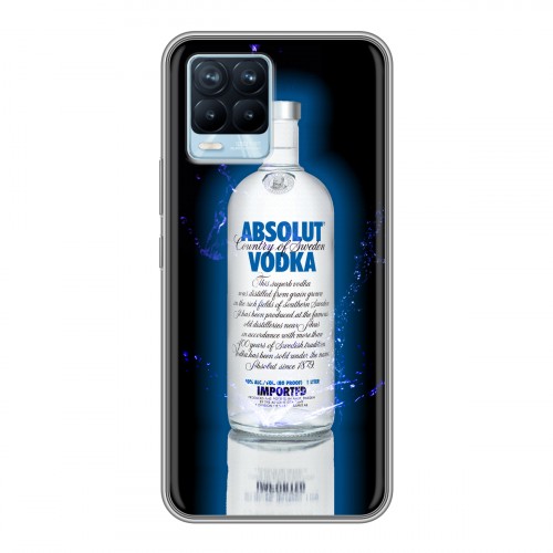 Дизайнерский силиконовый чехол для Realme 8 Absolut