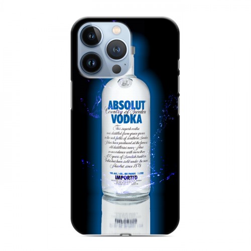 Дизайнерский силиконовый чехол для Iphone 13 Pro Absolut