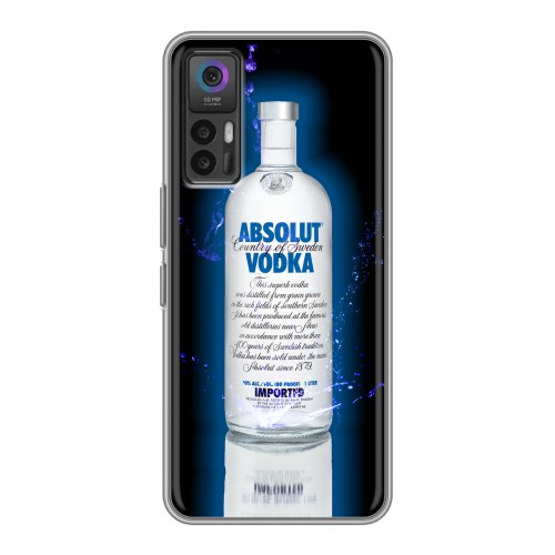 Дизайнерский силиконовый чехол для TCL 30 Absolut