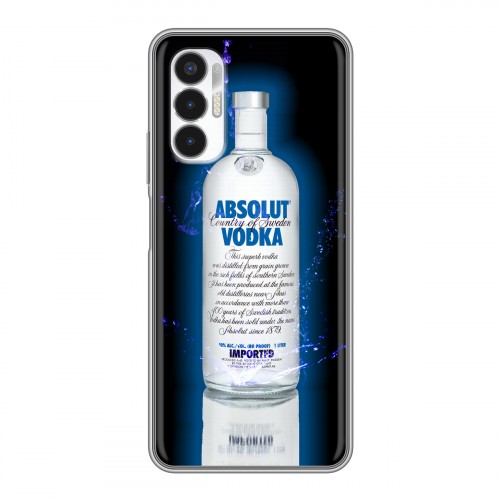 Дизайнерский силиконовый чехол для Tecno Pova 3 Absolut