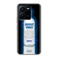 Дизайнерский силиконовый чехол для Vivo Y35 Absolut