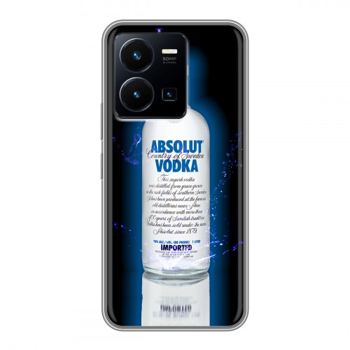 Дизайнерский силиконовый чехол для Vivo Y35 Absolut