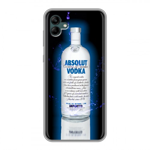 Дизайнерский силиконовый чехол для Samsung Galaxy A04 Absolut