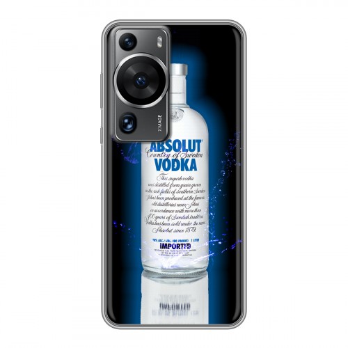 Дизайнерский силиконовый чехол для Huawei P60 Absolut