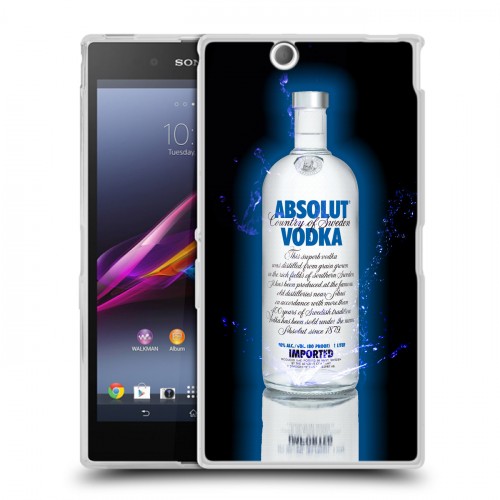 Дизайнерский пластиковый чехол для Sony Xperia Z Ultra  Absolut