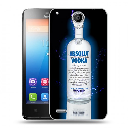 Дизайнерский пластиковый чехол для Lenovo S890 Absolut