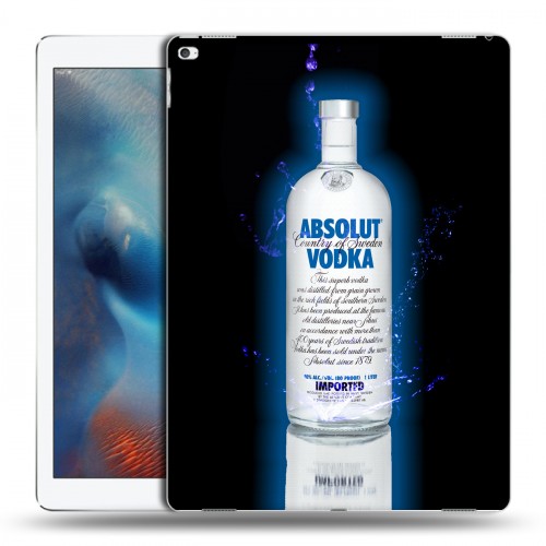 Дизайнерский пластиковый чехол для Ipad Pro Absolut