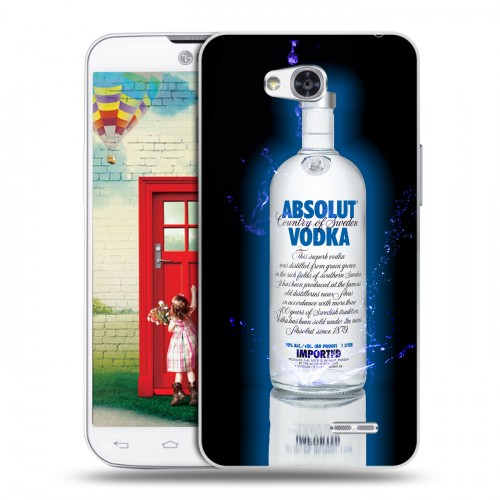 Дизайнерский пластиковый чехол для LG L80 Absolut