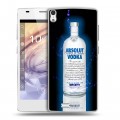 Дизайнерский пластиковый чехол для Prestigio Grace Absolut