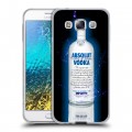 Дизайнерский пластиковый чехол для Samsung Galaxy E5 Absolut