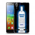 Дизайнерский пластиковый чехол для Lenovo A6000 Absolut