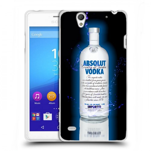 Дизайнерский пластиковый чехол для Sony Xperia C4 Absolut