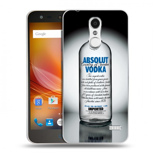 Дизайнерский пластиковый чехол для ZTE Blade X5 Absolut