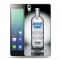 Дизайнерский силиконовый чехол для Lenovo A6010 Absolut