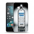 Дизайнерский пластиковый чехол для Microsoft Lumia 550 Absolut